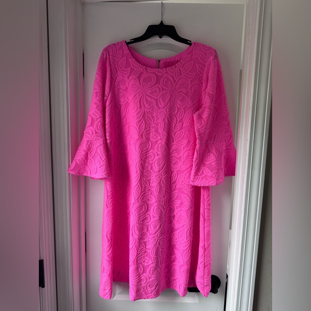 Lilly Pulitzer Ophelia Lace Swing Shift Dress, NWOT